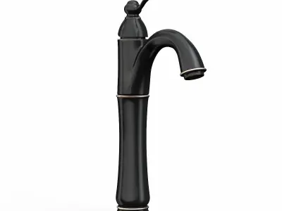 Bathroom faucet design v08 3D model