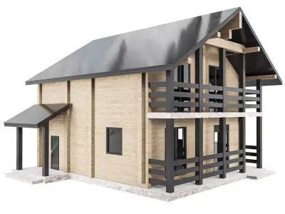 Home Design 2 For Exterior 3D model
