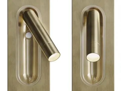  Ledtube RSC LED Wall Sconce 3D model