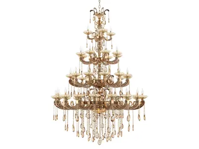 MD 89363-44 Osgona Chandelier 3D model