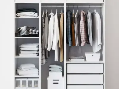 ikea PAX PAX Wardrobe 3D model