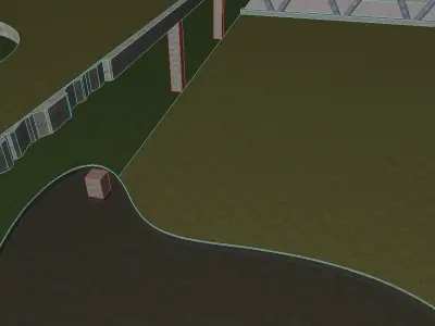 Modern Forest House - Architectural 3D Model 3D model