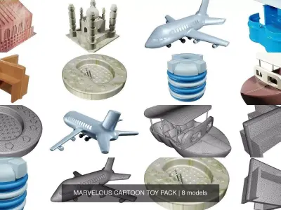 MARVELOUS CARTOON TOY PACK