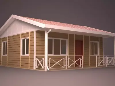 HOME house 3D model