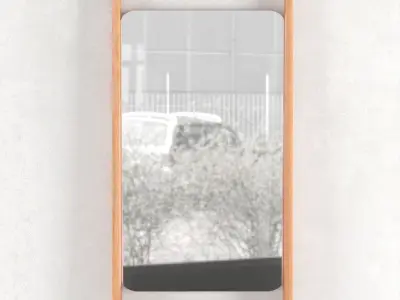 Skon mirror 3D model