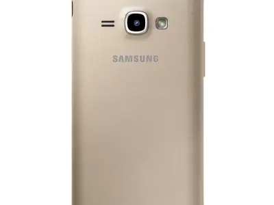 Samsung Galaxy J1 2016 Gold 3D model