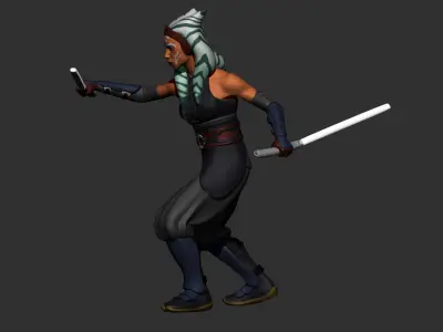 Ahsoka Tano  3D print model
