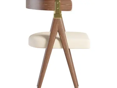 Floyd Dining Chair  Low-poly 3D model