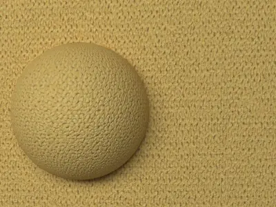 Yellow Fabric Texture Texture