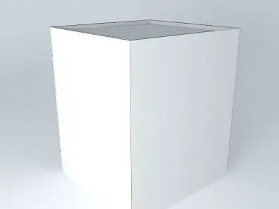 Kitchen cabinet 3D model