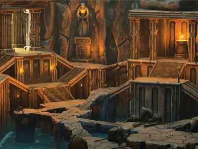 Kitbash 23 models  Low-poly 3D model