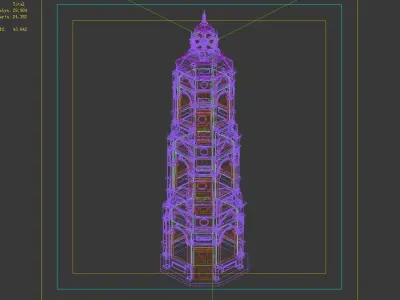 Heterogeneous - Building - Building 12 3D model