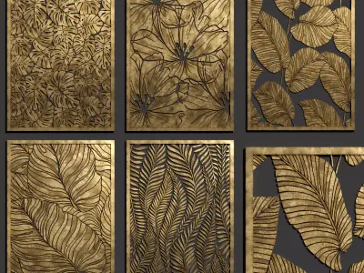 Decorative Panel 3D model