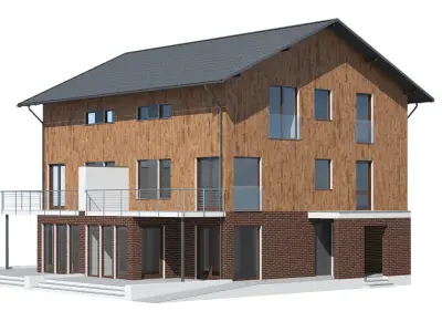 Cottage 024 3D model