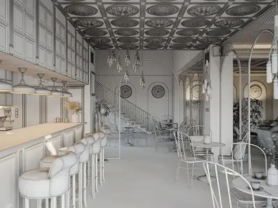 Archinteriors vol 57 for Blender 3D model