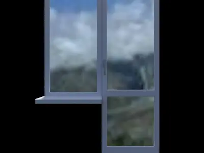 Easy windows blend Free 3D model
