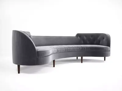Oasis Sofa 3D model