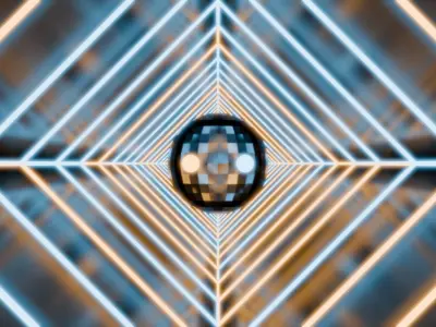 Infinate Loop Animation Low-poly 3D model