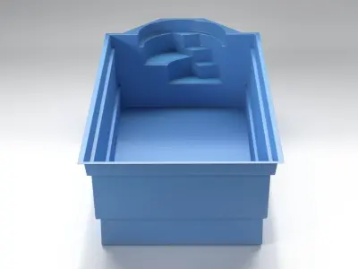 Swiming pool 13 3D model