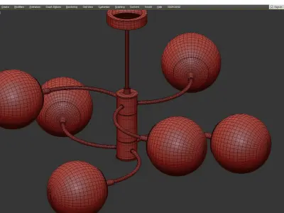 ALFA Dema Low-poly 3D model