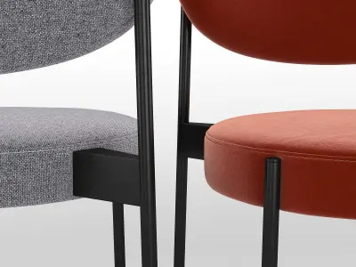 430 Chair 3D model