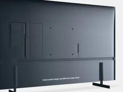 43 Inch Crystal UHD DU8000 4K Tizen OS Smart TV 2024 3D model