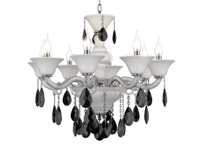 881080 Bianca Osgona Chandelier 3D model