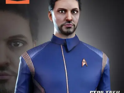 STD Tyler For G8M 3D model