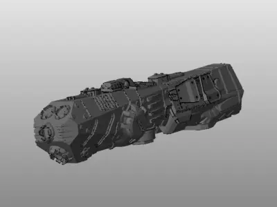 SKY RELICS - 38 WAR STROUT 3D print model