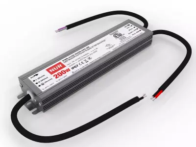 200w 24v driver 3D model
