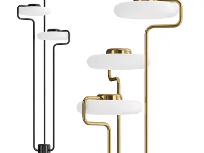 KDLN TRATTO FLOOR 3D model