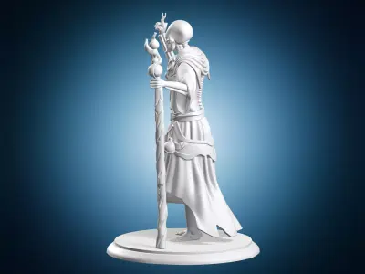Mages Ornate Robes 3D print model