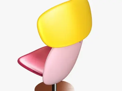Derlot Editions ORBIT  Armchair with headrest 3D model