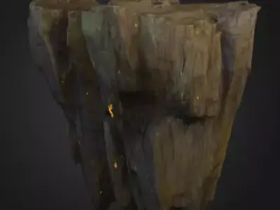 Skyspire Peaks Pack Floating Fantasy Rock Formations Texture