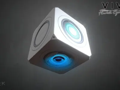 Matsumoto from Vivy Fluorite Eyes Song Low-poly 3D model