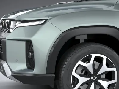  SsangYong Torres 2024 