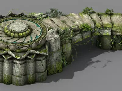 New Village - birth point -1 3D model