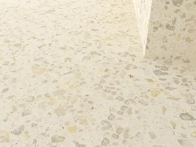 Terrazzo PANDOMO 1 3D model