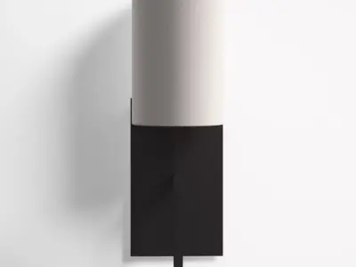 Lyla Steel Wallchiere Free 3D model