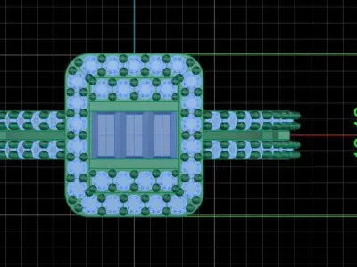 Jewelry ring 442 3D print model