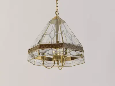 Wunderlicht YL6322AB P3 Low-poly 3D model