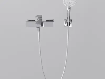 Hansgrohe Metropol SET 3 3D model