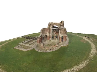 Old Church 3D model buy