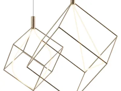 Gallotti Radice SPECTRUM Hanging lamp 3D model