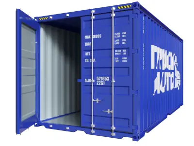 Container 20T 3D model