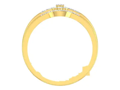 Solitaire Engagement Wedding Ring 3dm STL OBJ FBX Render Details 3D print model order