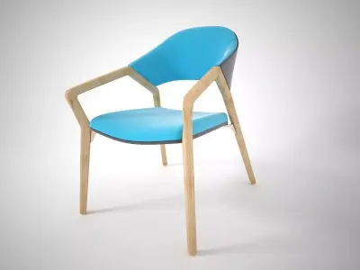 08 COSSINA CHAIR 3D model