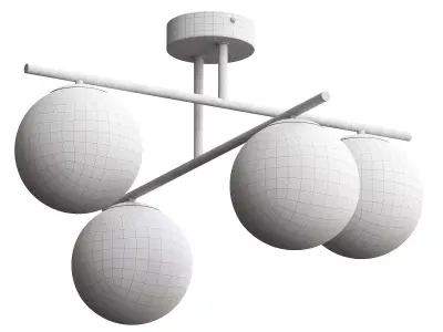 Aurora ceiling light 3D model purchase