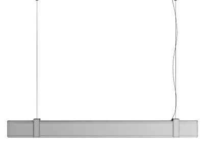 NORDLUX LED hanglamp Lilt zwart 3D model