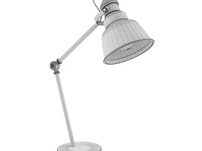 EGLO Thornford BlackBronzed Table Lamp Black by EGLO 3D model